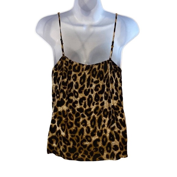 NWT Maurices Animal Print Camisole Lace Tank Top in Cheetah Print Size Medium - Picture 4 of 9